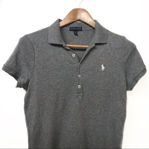 Polo by Ralph Lauren Dresses - Grey POLO polo shirt dress Medium Polo by Ralph Lauren Dresses - Grey POLO polo shirt dress Medium